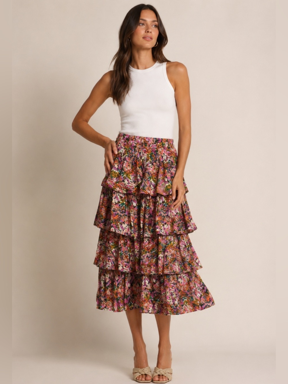 NEW Taylor Tillman CHARLOTTE SKIRT Small
